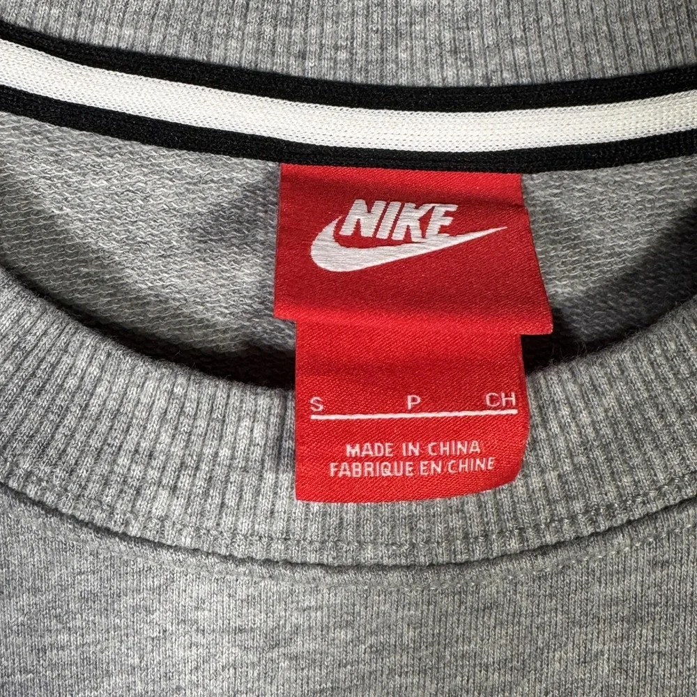 Nike‎ Sweatshirt Mens Small Crewneck Pullover Swoosh 871763-063